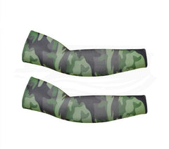 Outdoor Sports UPF50 Seamless Ice Silk Sun Protection Sleeves
