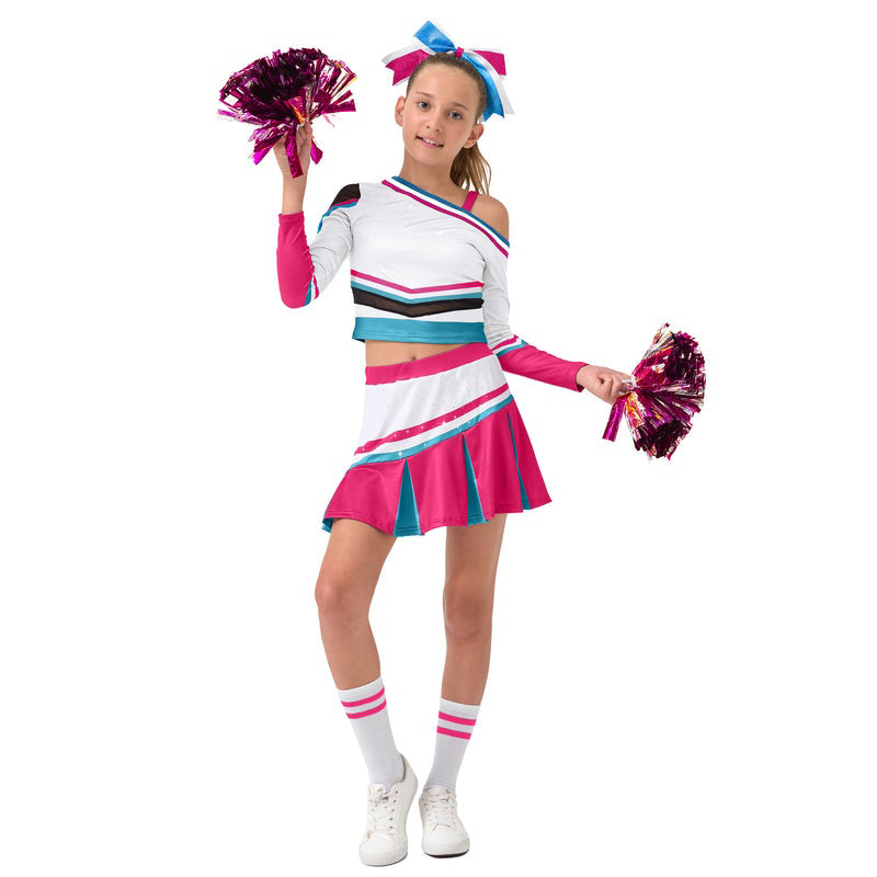 Custom Cheerleading Uniform Two Piece Cheer Outfit Competition Cheer Apparel
