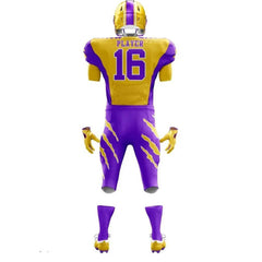 American Football Uniform