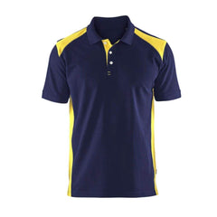 Polo Shirts Men's Polo Pure Cotton Round Neck Casual Trendy Half-Sleeved T-Shirt for Men
