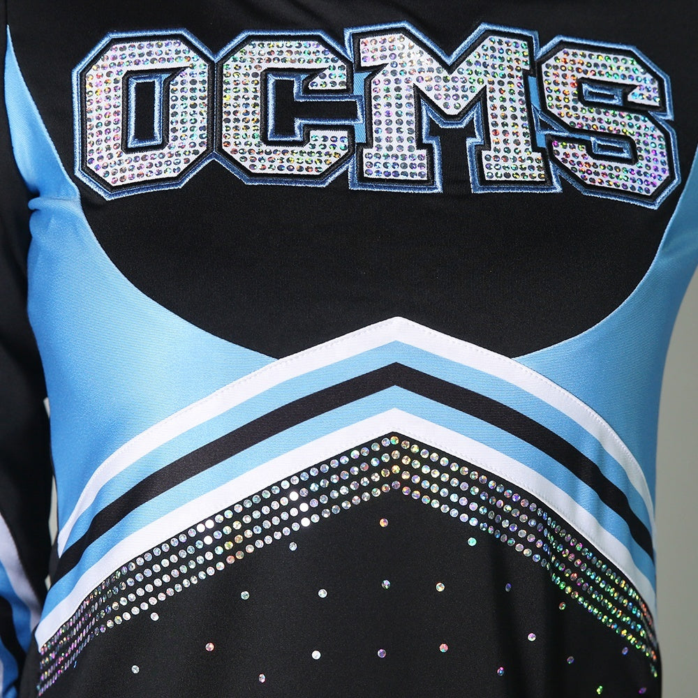 2026 Hot Sale Comfortable Cheerleading Uniform Set