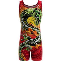 Best Selling Sublimated Printed Plus Size Unisex Wrestling Singlet