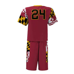 2026 OEM Lacrosse Uniform for Men Trending Style Team Wear Sportswear