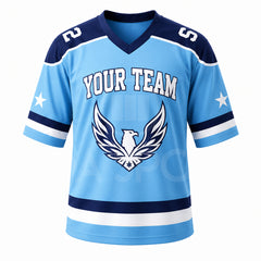 Latest Professional Lacrosse Jersey Custom Sublimated Lacrosse Team Uniform