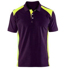Polo Shirts Men's Polo Pure Cotton Round Neck Casual Trendy Half-Sleeved T-Shirt for Men
