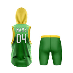 100% Polyester Custom 7v7 Flag Football Uniform Sets