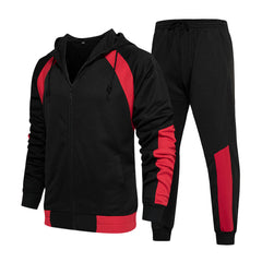 Custom Men's 100% Nylon Sublimation Windbreaker Tracksuit Gym Sportswear