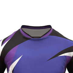 Comfortable Men Rugby Different Style Plain Color Stylish Uniform