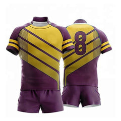 Unique Style New Latest Quick Dry Breathable Rugby Uniforms