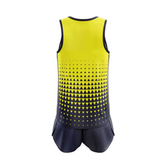 Fresh Piece Unique Color Sleeveless Jersey Track & Field Uniform