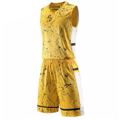 New Design Men Sports Customized Basketball kit