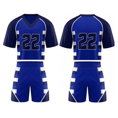 New Arrival High Quality Wholesale Supplier's Custom Designed Lacrosse Uniform 100% Polyester