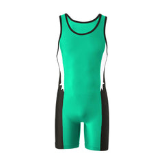 Best Selling High Quality Men's Wrestling Singlets Custom New Design with Sublimation
