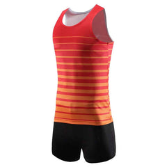 Digital Printing Sleeveless Compression Track & Field Race Wear