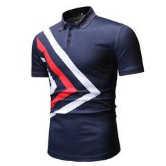 Men's Custom Short Sleeve Sports Performance Polo T Shirt