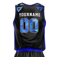 Basketball Uniform Shirt & Short Sets Made New Design Sublimation Printing