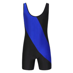 Men's Custom Full Sublimation Spandex Polyester Printing Stretch Wrestling Singlet