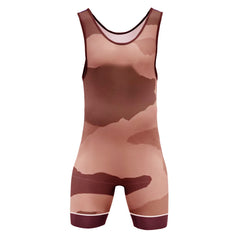 Clothing Gold Singlets Full Body Wrestling Singlet New Design