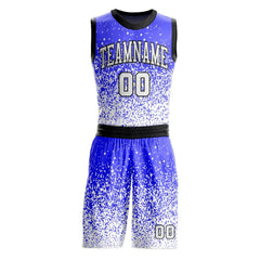 Premium Quality Basketball Uniform New Style 100% Polyester