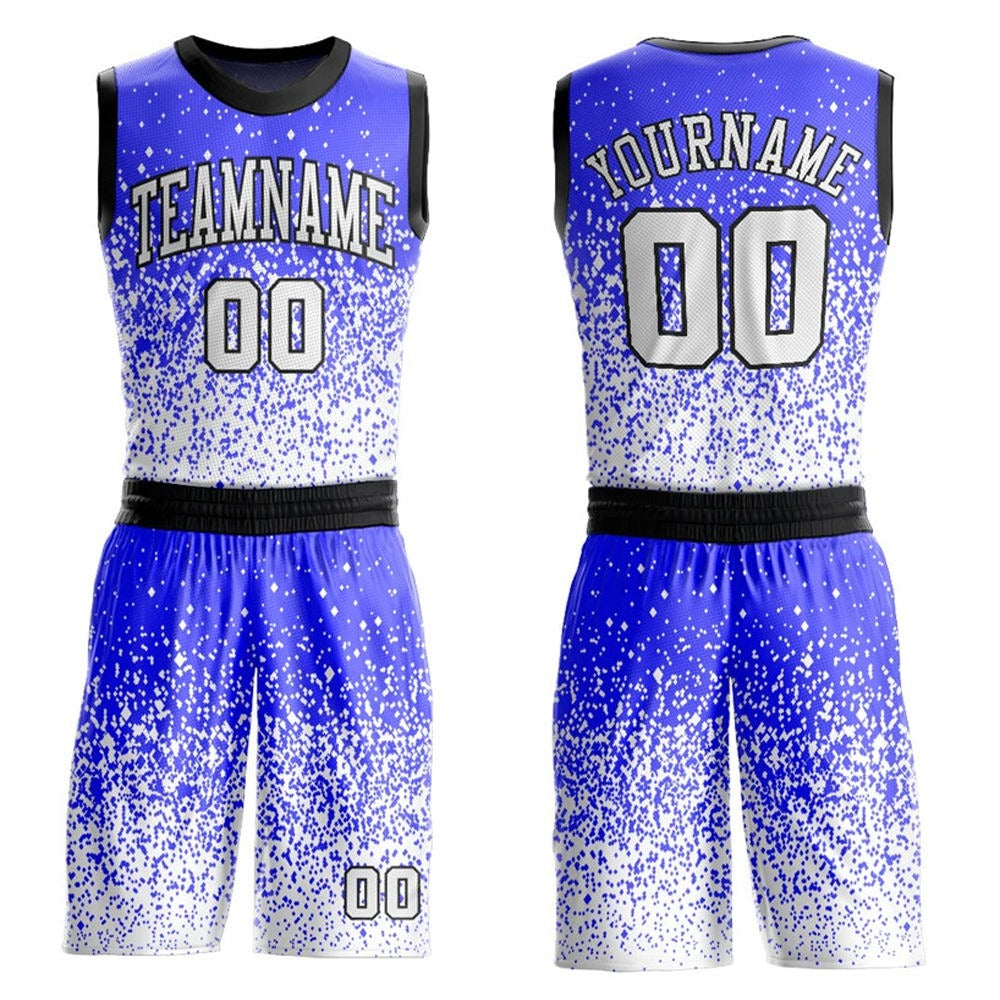 Premium Quality Basketball Uniform New Style 100% Polyester