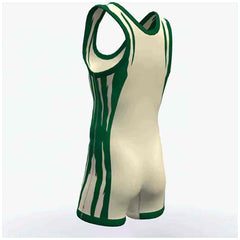 Customized Sublimation High Quality Dry Wrestling Singlet
