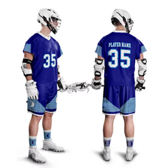 Lacrosse Uniforms Custom Durable Seamless Breathable Quick Dry Eco-Friendly