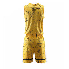 New Design Men Sports Customized Basketball kit