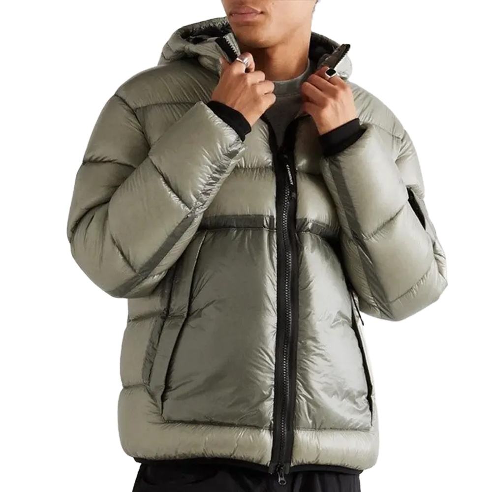 New Design Stylish Puffer Jackets Men Full Sleeve Custom Color Puffer Jacket for Adults