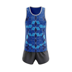 Professional Athlete Wear Custom Track & Field Uniform Unique Style