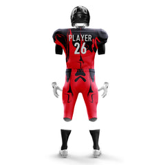 American Football Uniform Breathable Anti Bacterial Quick Dry Moisture Wicking 100% Polyester