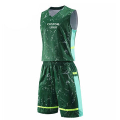 New Design Men Sports Customized Basketball kit