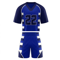 New Arrival High Quality Wholesale Supplier's Custom Designed Lacrosse Uniform 100% Polyester
