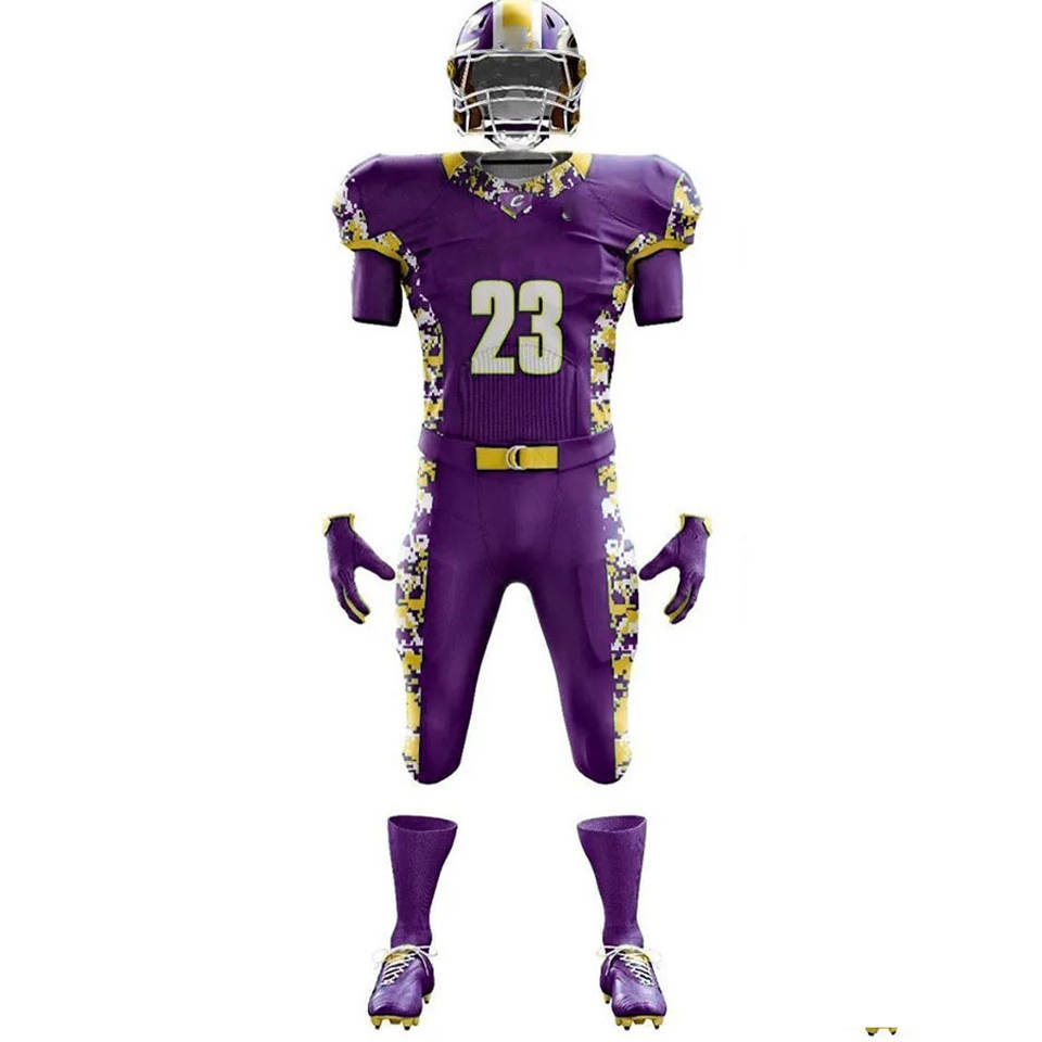 American Football Uniform