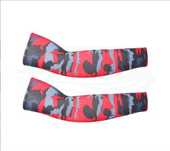 Outdoor Sports UPF50 Seamless Ice Silk Sun Protection Sleeves