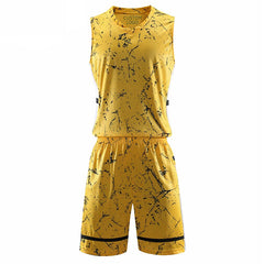 New Design Men Sports Customized Basketball kit