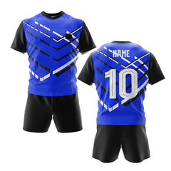 Rugby Uniform Sets Customize Sublimation Printed Style Sportswear