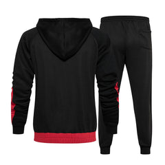Custom Men's 100% Nylon Sublimation Windbreaker Tracksuit Gym Sportswear