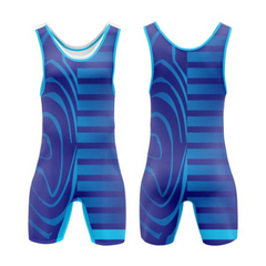 Customized Sublimation High Quality Quick Dry Wrestling Singlet For Men