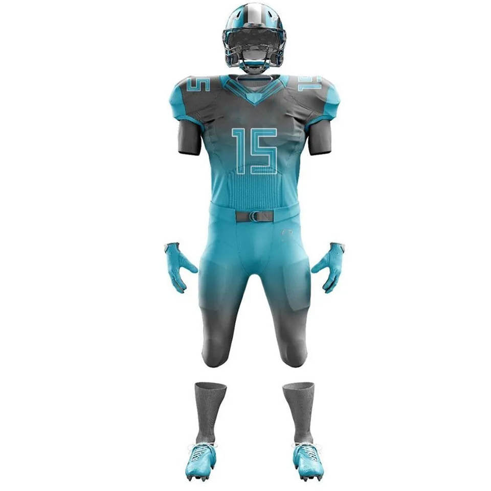 American Football Uniform