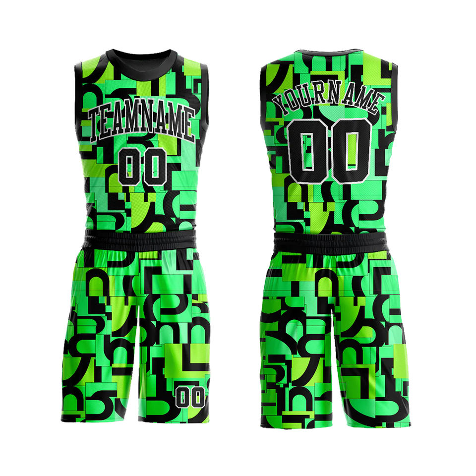 High Quality Custom Made Basketball Uniform Kit Breathable Sleeveless Jersey with Short