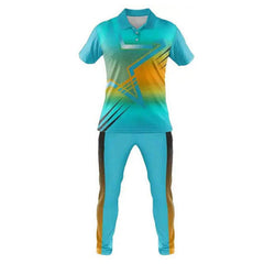 Hot Selling Best Design Custom Logo Printing Team Sports Wear Cricket Uniform