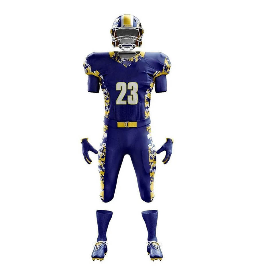 American Football Uniform