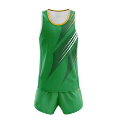 Manufacturing Comfortable Breathable Plus Size Track Field Uniform Gym Sports Wear