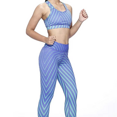 New Female Gym Sports Clothes Sets Fitness High Waisted 6 Piece Yoga Active Wear