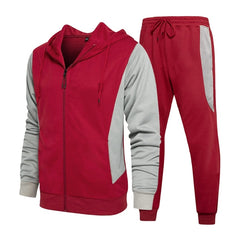 Long Sleeves Men Tracksuit Full Sublimation Printed Polyester