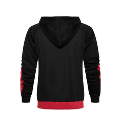 Custom Men's 100% Nylon Sublimation Windbreaker Tracksuit Gym Sportswear