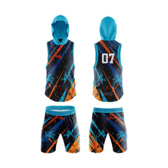 Professional Customized Sportswear Short Sleeve 7V7 Football Uniform