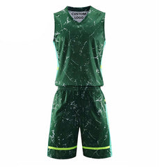 New Design Men Sports Customized Basketball kit