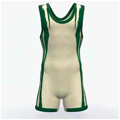 Customized Sublimation High Quality Dry Wrestling Singlet