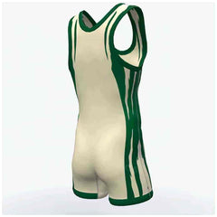 Customized Sublimation High Quality Dry Wrestling Singlet